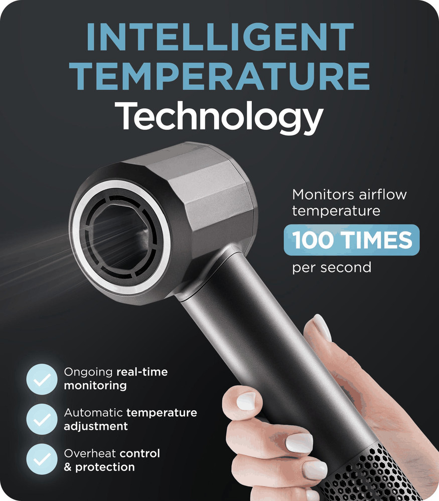 Hair Dryer (Gray)