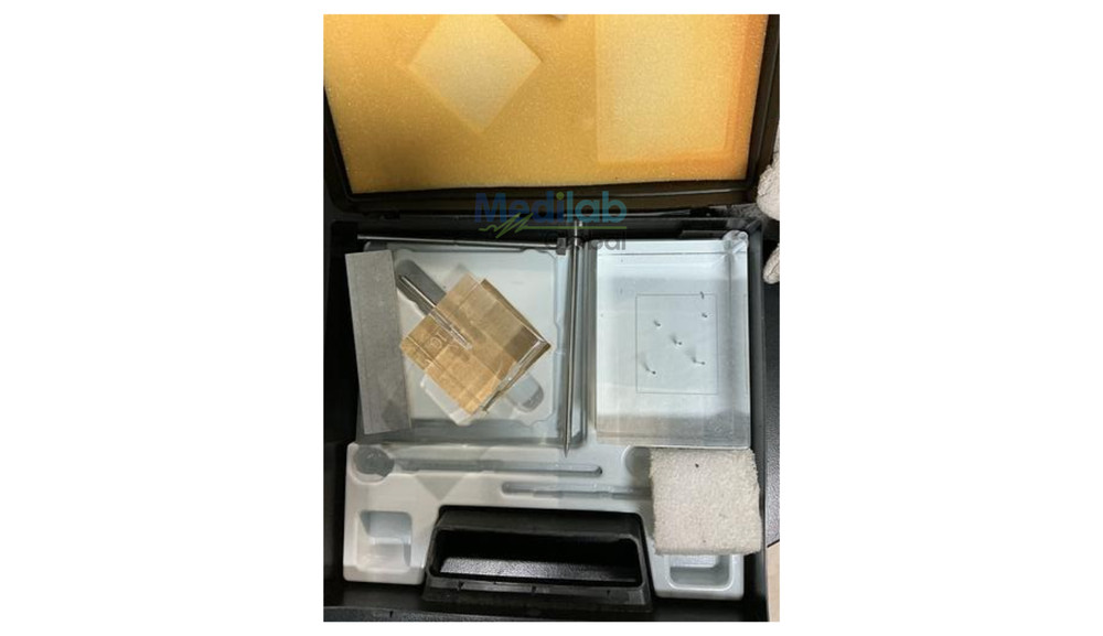 GE Stereotix D Biopsy Calibration
