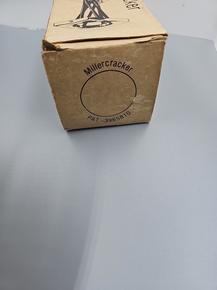 Millercracker,nut Cracker Vintage