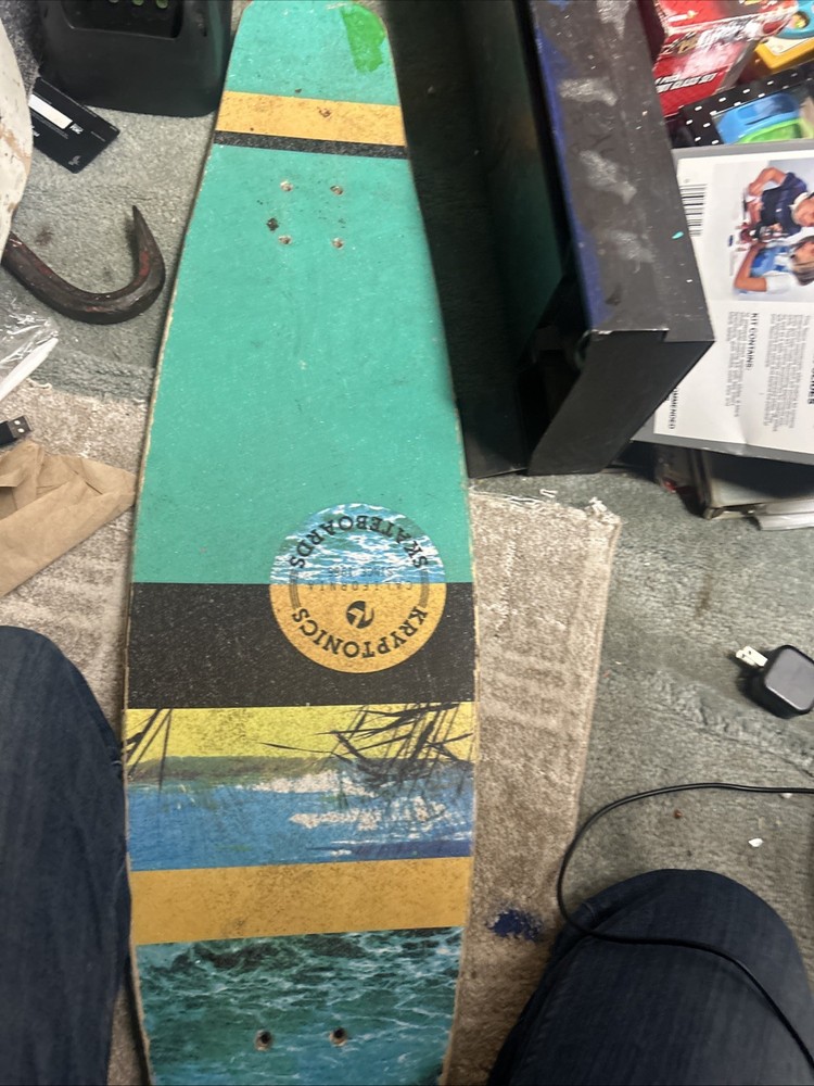 kryptonics skateboard longboard
