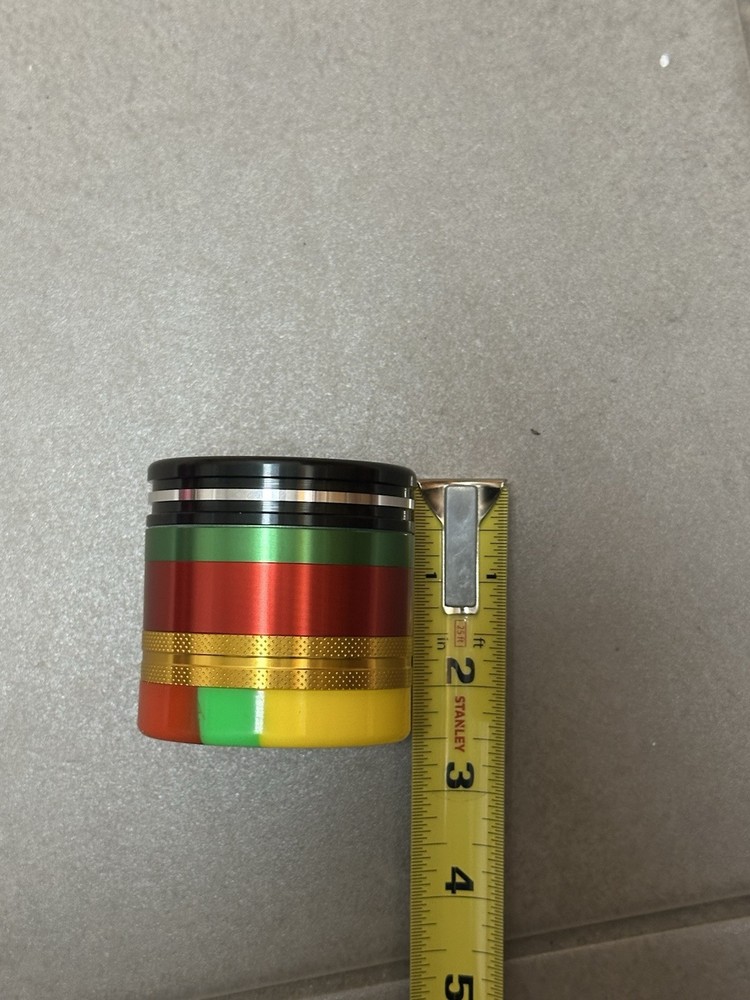 Rasta Tobacco Grinder