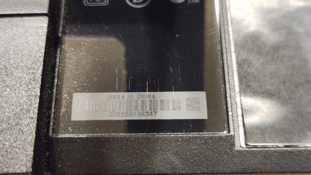 Xbox One Kinect Sensor Black Model 1520 Microsoft OEM Genuine Camera Motion