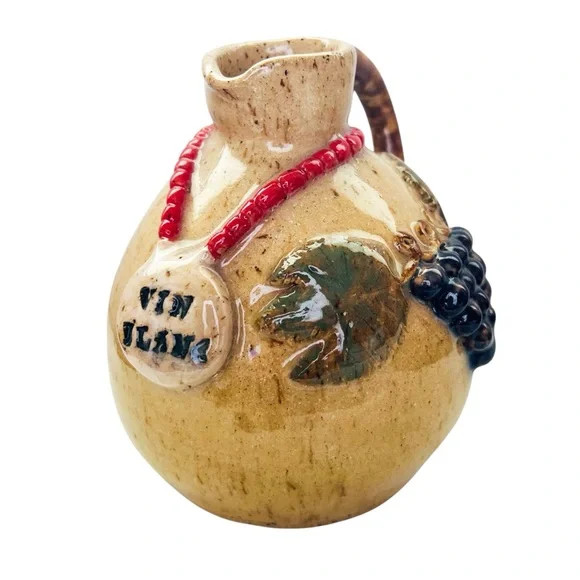 R. KAR Pottery Jug Pitcher