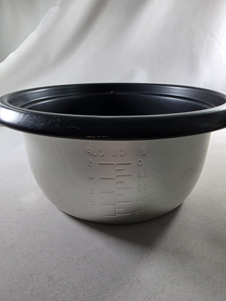 Rival Rice Cooker RC100 Replacement Bowl Insert Part Only
