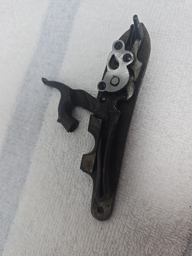 Antique Percussion Hammer Mechanism Muzzleloader Black Powder G