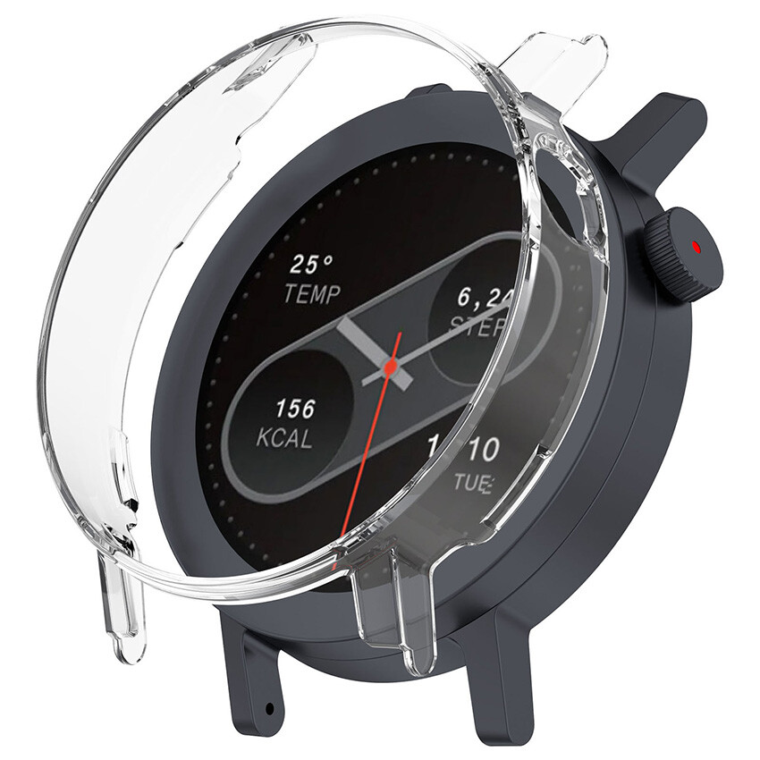 For CMF Watch Pro2  Half-wrapped PC Hollow Protective Case Watch Case