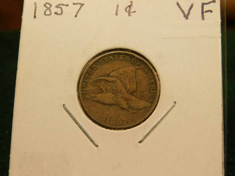 1857  Flying Eagle Cent  Item # 2349