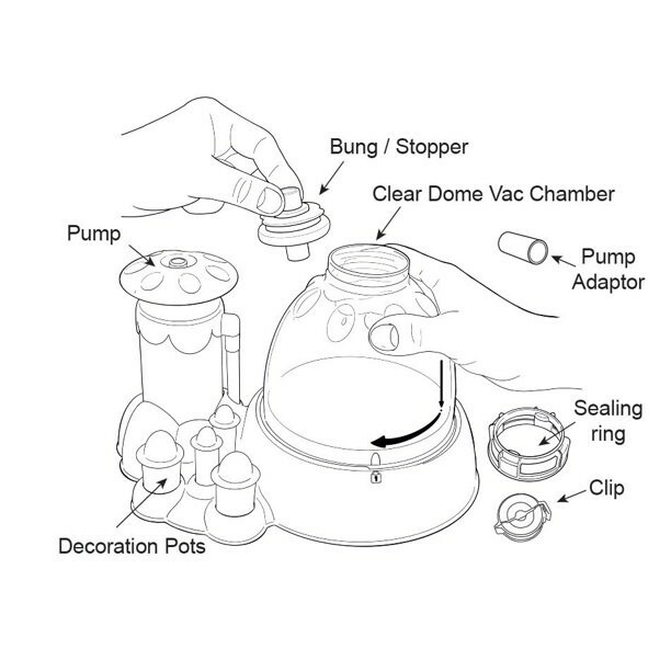 STUFF-A-LOONS - SNOWGLOBE MAKER KIT VALUE SET - PENGUIN - MAKE STUFFED BALLOONS