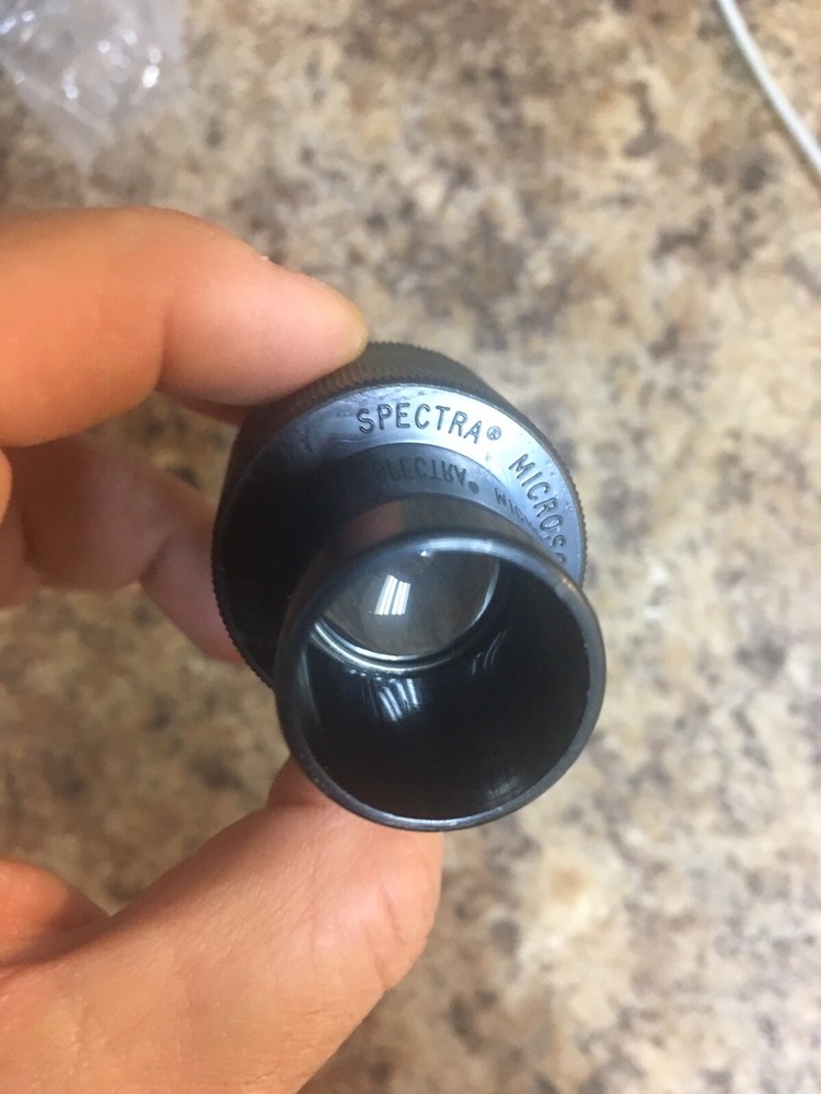 vintage spectra microscope adapter