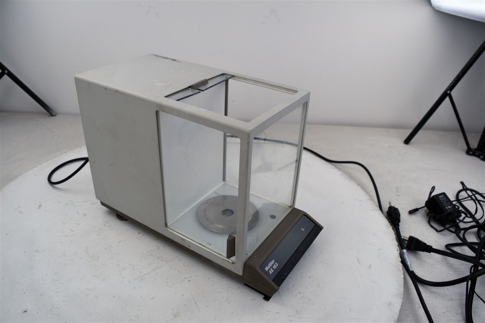 Mettler digital lab scale balance analytical AE163