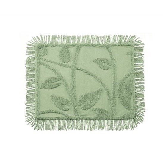 Medallion Chenille Sham