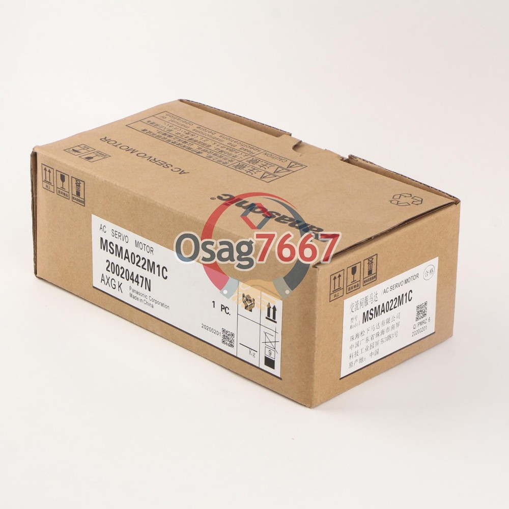 1PCS PANASONIC AC SERVO MOTOR MSMA022M1C NEW
