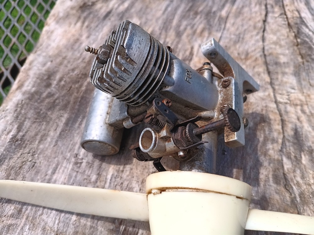 Fox RC Plane Engine