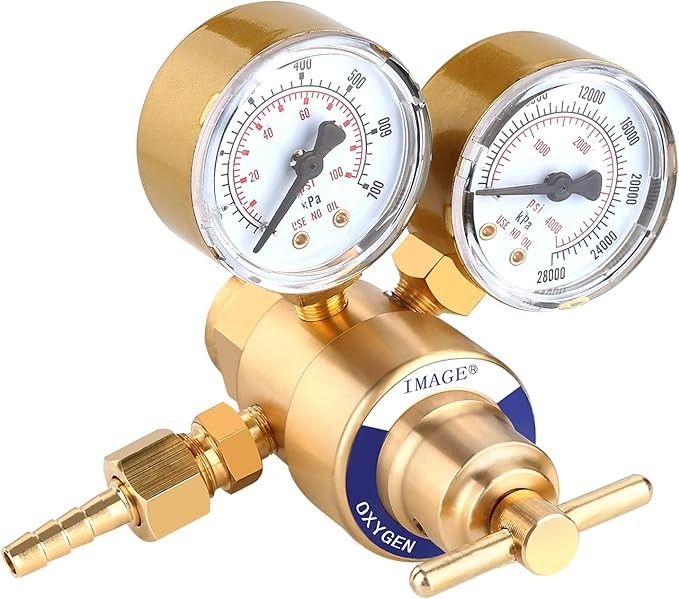 Welding Oxygen Regulator Gauges