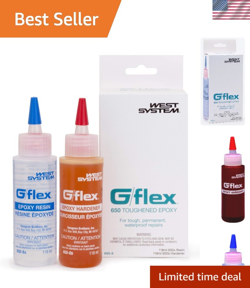 G/flex Epoxy 2- 4oz