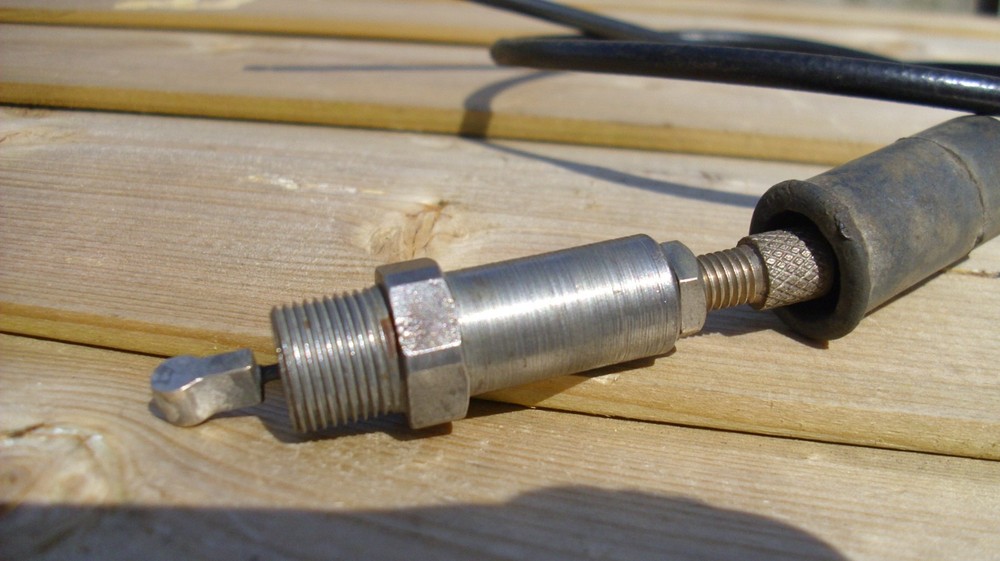 Vintage Motorcycle Original Throttle Cable