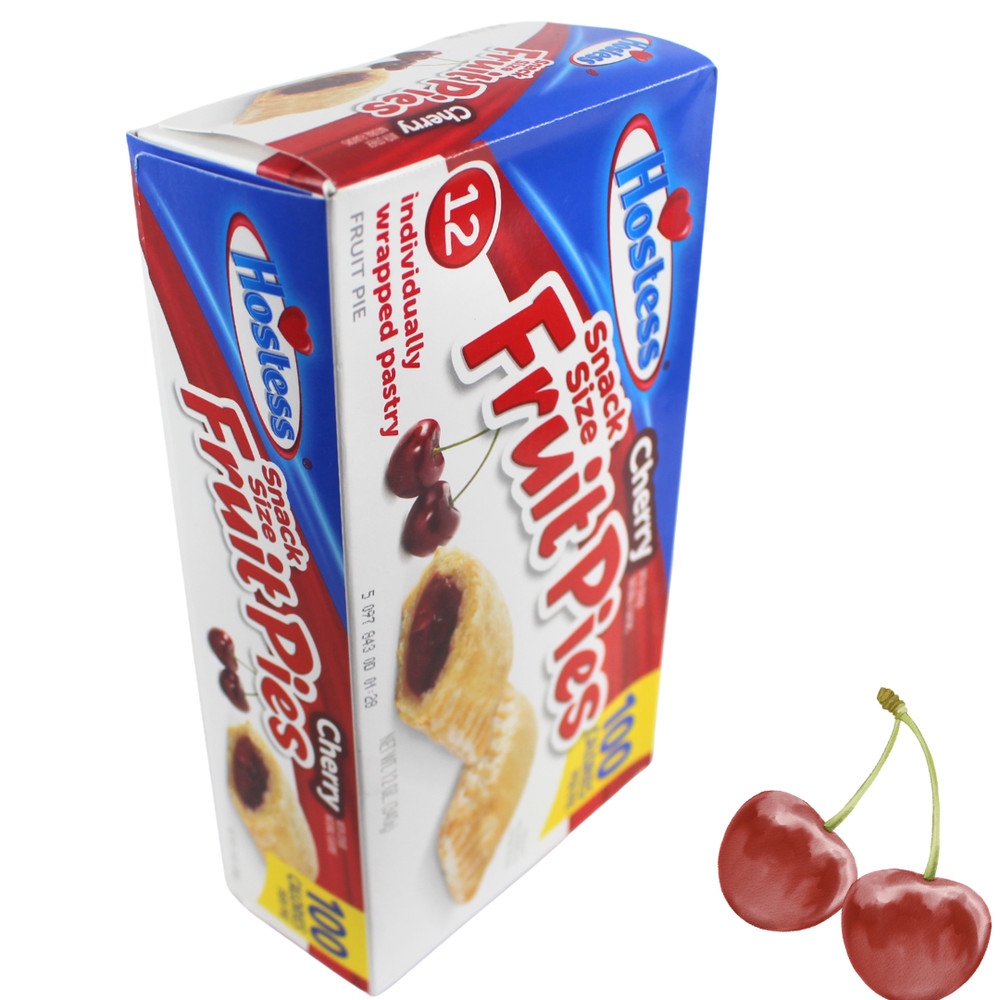 Hostess Snack Size Fruit Pies 12oz (Cherry)
