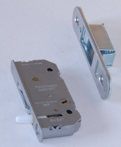 Andersen Reachout Lock and Receiver Kit for 2 Panel Doors 1986-Present
