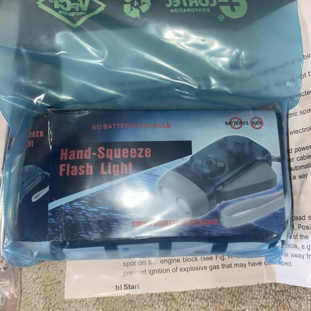 Volkswagen OEM Emergency Roadside Kit- (Pre-Owned)