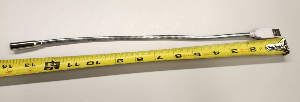 Flexible USB LED Light Lamp Computer Keyboard Study Reading Notebook Laptop PC