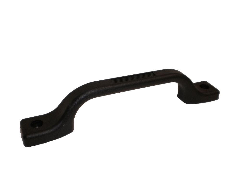 Black Plastic Grab Assist Handle Bar RV Motorhome Camper Trailer 9 1/2" 9.25"