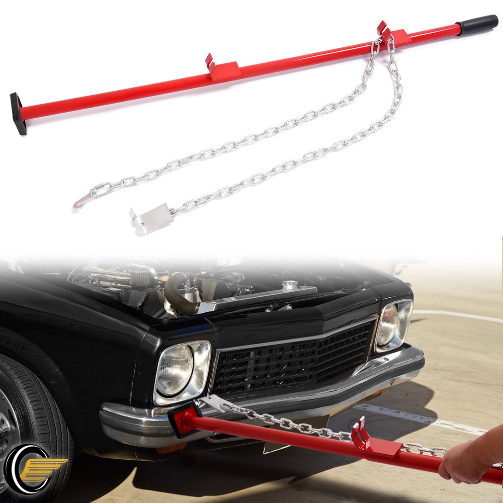 Universal Car Alignment Tool Panel Bumper Jack Repair Bar Pulling Stick Body Kit