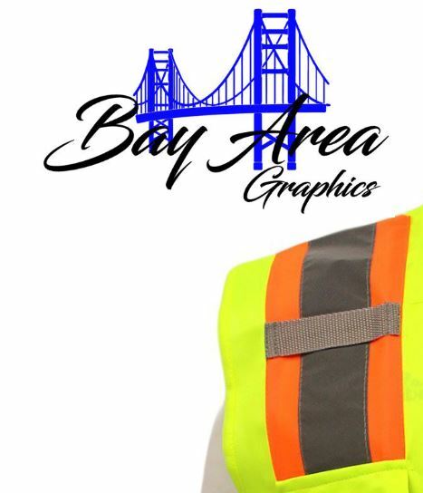 FAA VISUAL OBSERVER DRONE PILOT HI-VISIBILITY SAFETY GREEN VEST REFLECTIVE