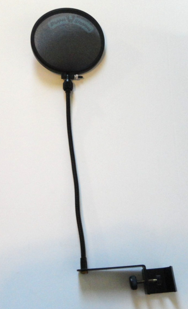 Shure PS-6 Popper Stopper Studio Mic Pop Filter