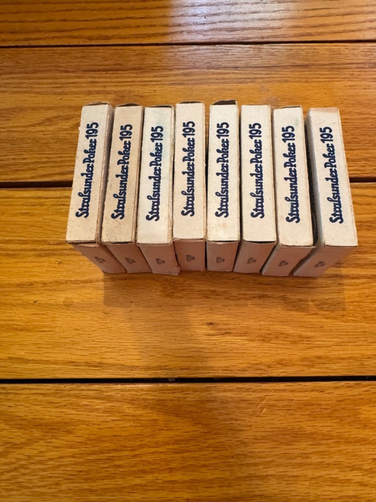 WWII GERMAN ORIGINAL PLAYING CARDS