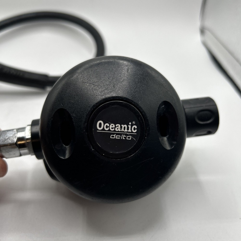 Oceanic Scuba Delta First And Second Stage Regulator. Tested And Working.
