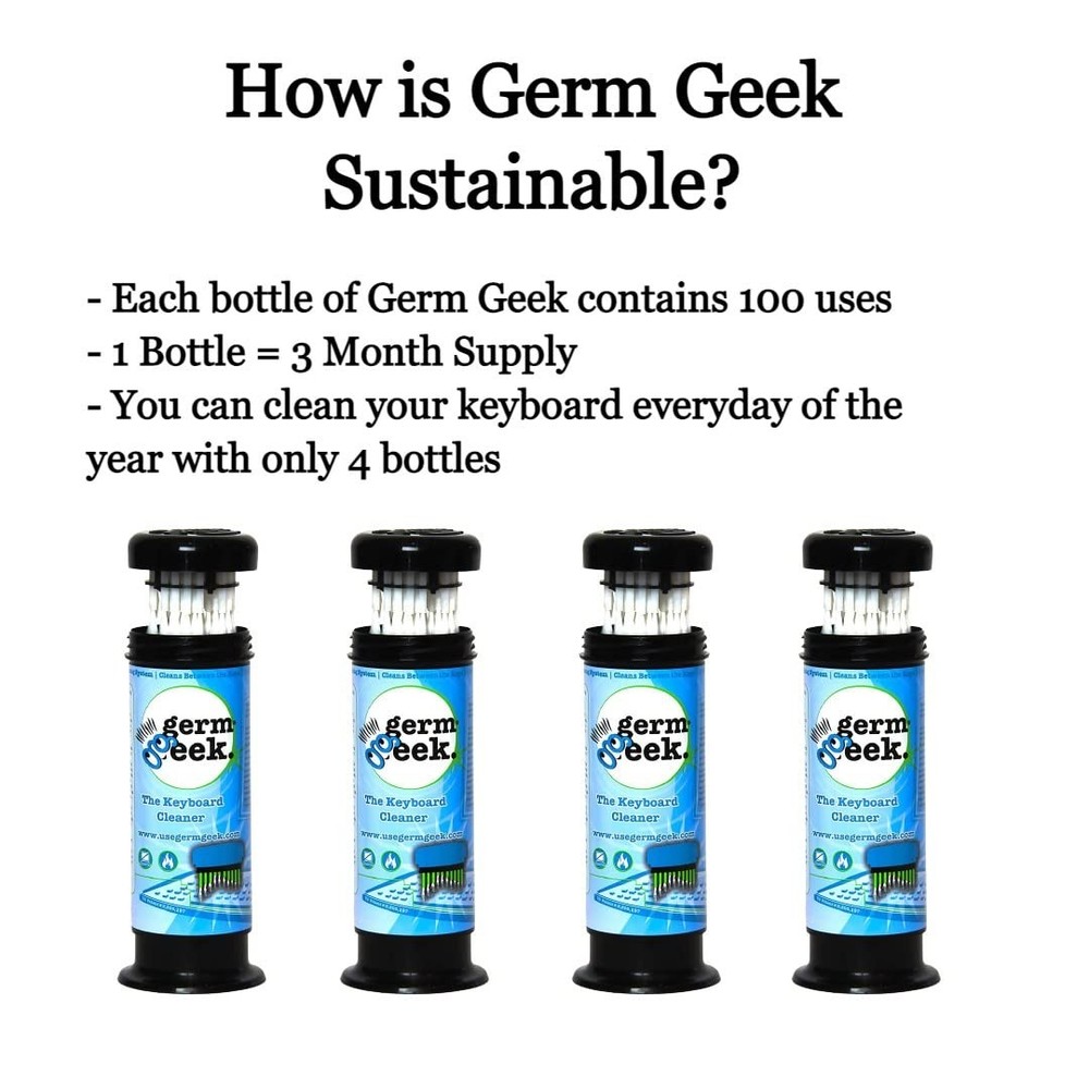 Keyboard & Electronics Cleaning Kit | Patented Precision Brush | MultiPurpose...