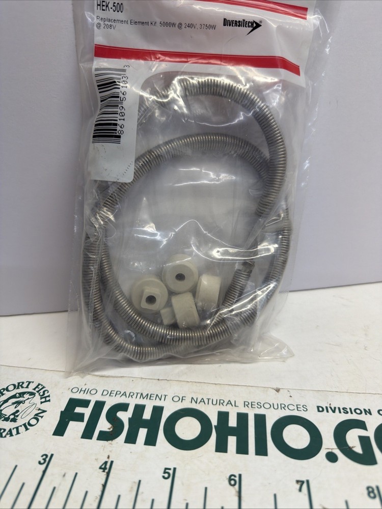 DIVERSTECH HEK-500 REPLACEMENT ELEMENT KIT @240V,3750W