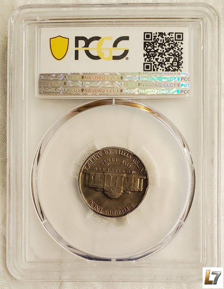 1956-D 5C Jefferson Nickel PCGS MS65