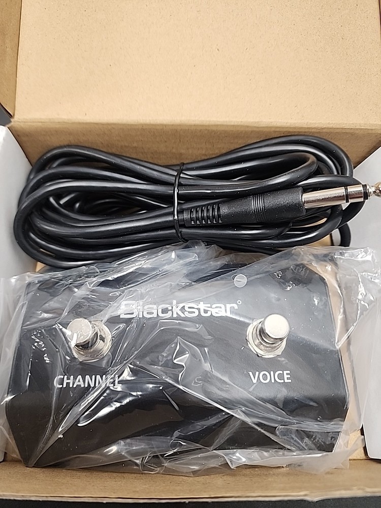 Blackstar 2-Button Footswitch