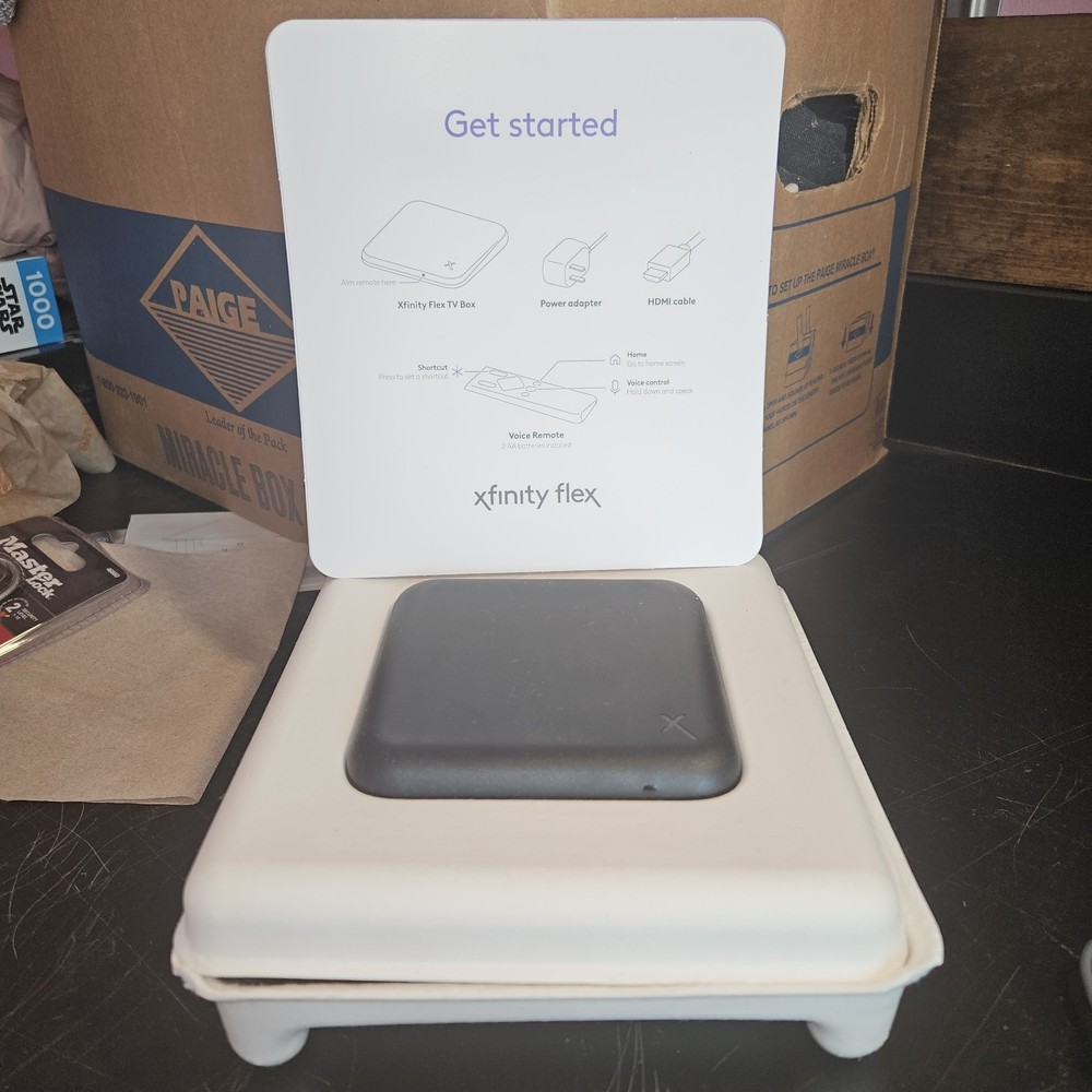 Xfinity Flex 4k Streaming Box