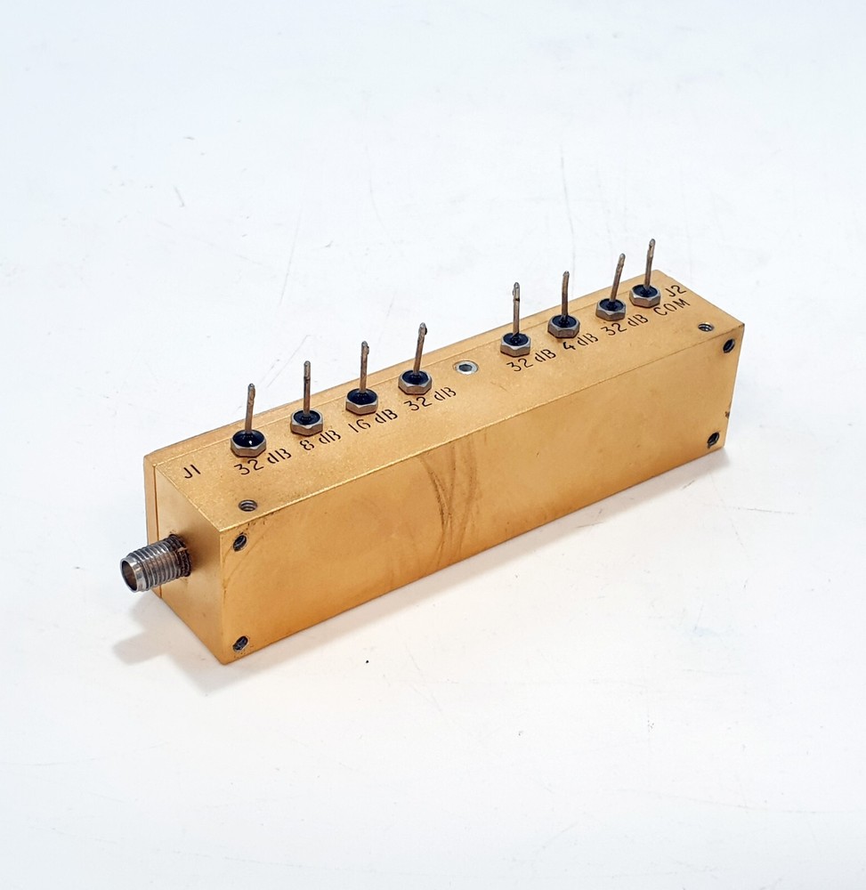 Weinschel Engineering 9824 12VDC Programmable Attenuator