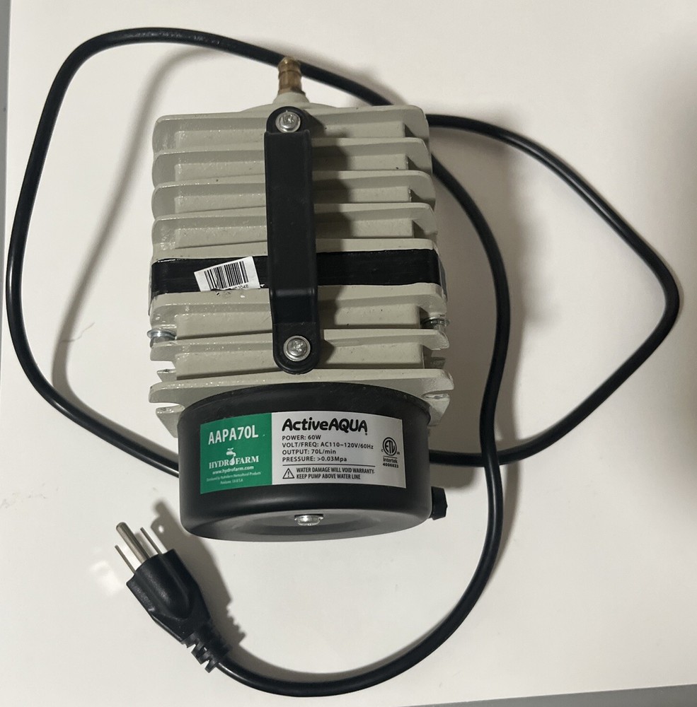 hydrofarm active aqua Air Pump