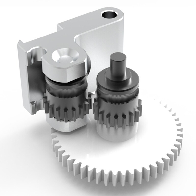 Nanocoated Extrusion Head Gear Kits High Strength For AD 5M 3D Printer Accessory
