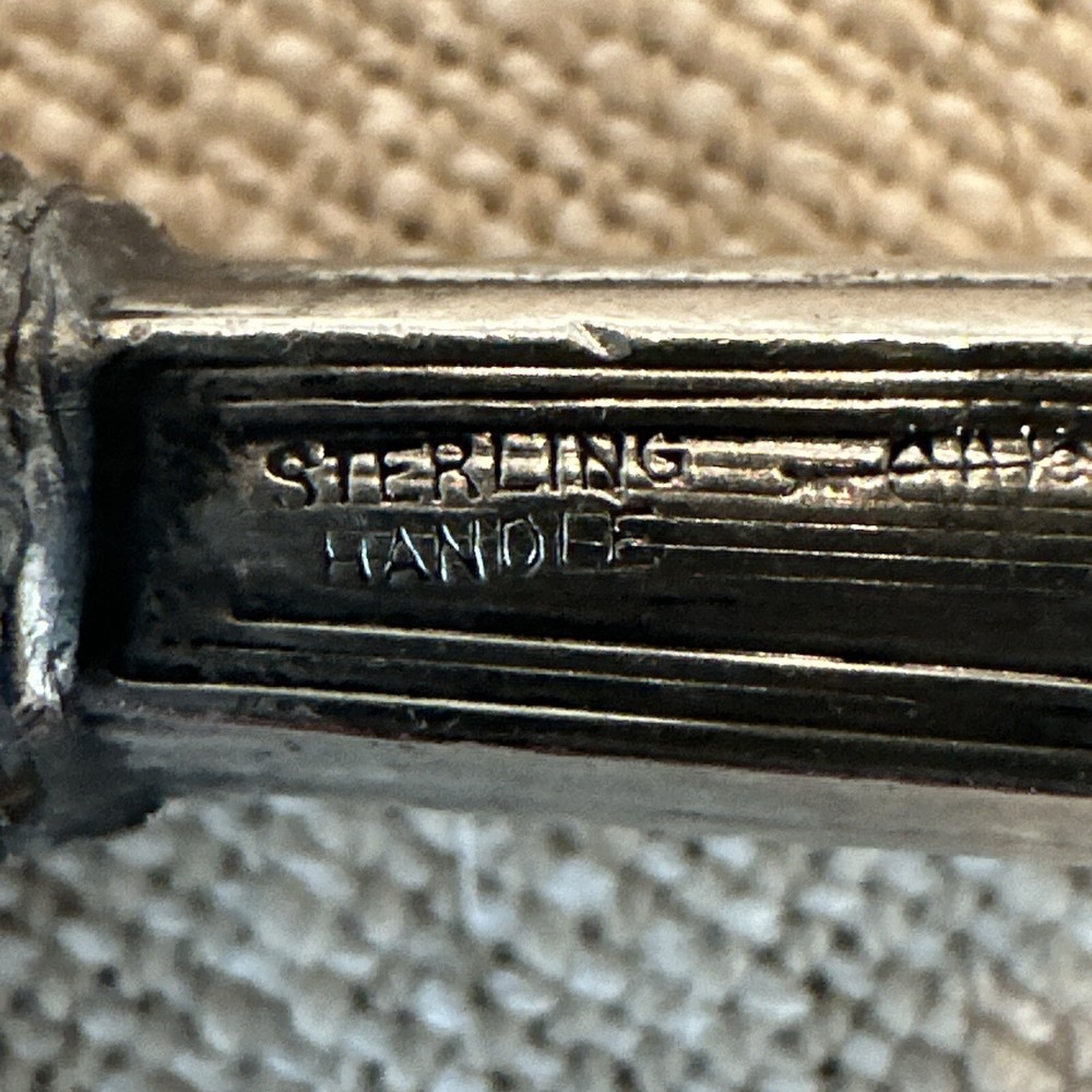 STERLING HANDLED CAKE SERVER