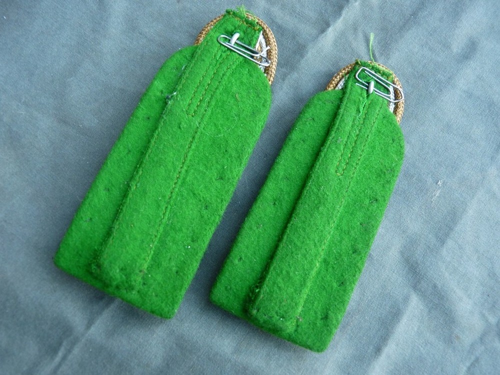 Polizei general shoulder boards