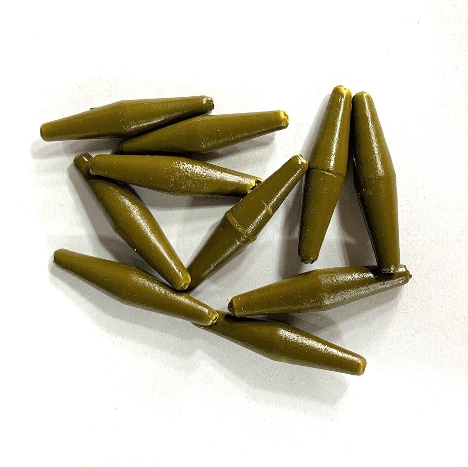 Peg Floats, Single Color, (13) Colors, (25) per pack