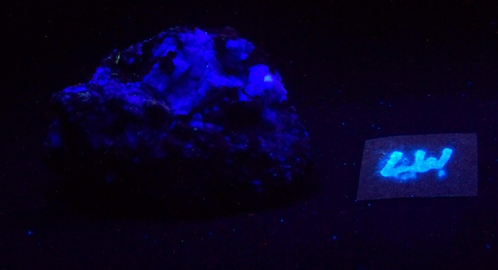Fluorite with Caliche McCracken Mine Large Specimen