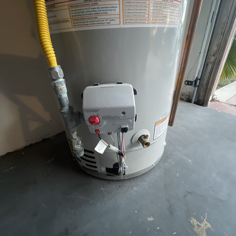 Bradford White RG240T6N 40 Gallon Atmospheric Vent Natural Gas Water Heater