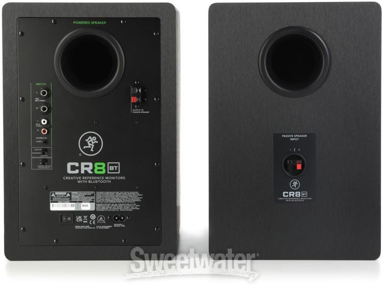 Mackie CR8BT 8-inch Powered Bluetooth Studio Monitors