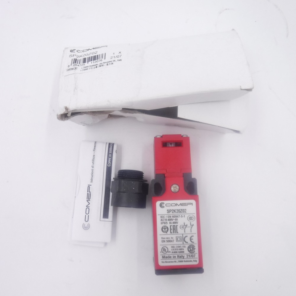 Comepi Limit Switch With Separate Actuator SP2K20Z02 400V~4A IP65