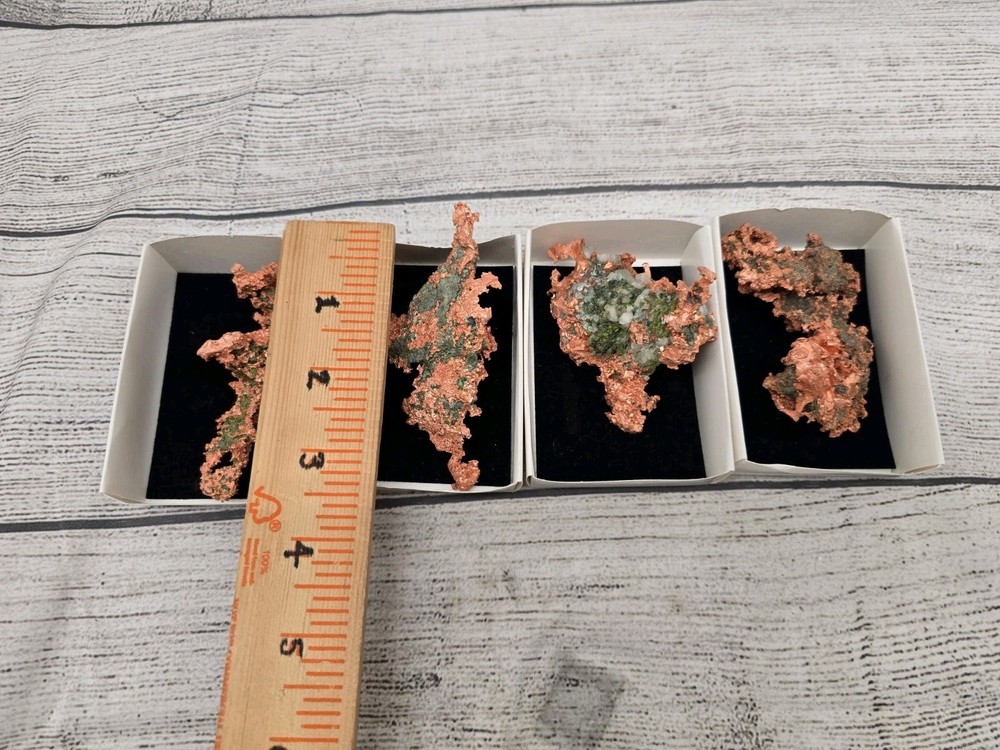 Copper Pieces Nuggets Natural