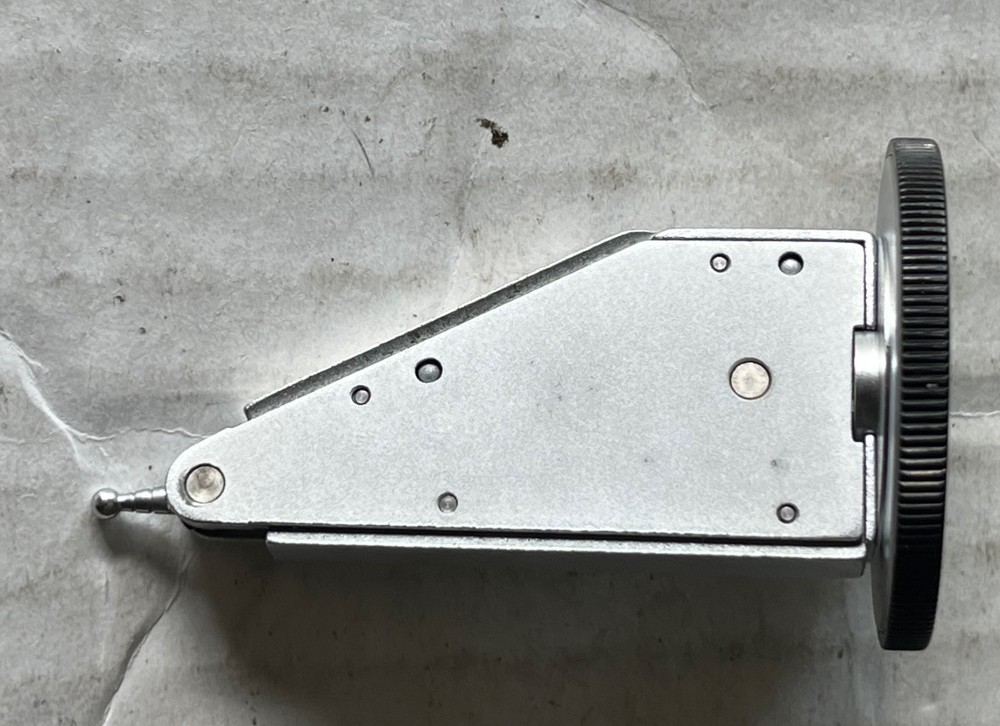 Federal Testmaster Dial Test Indicator w/Case (Model LT-6, 0.0001" Resolution)