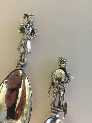Antique Apostle Silver Spoons