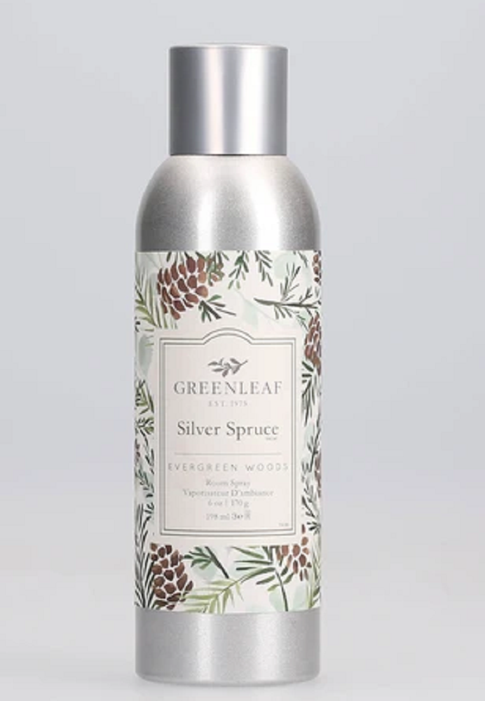 Greenleaf Silver Spruce Room Spray