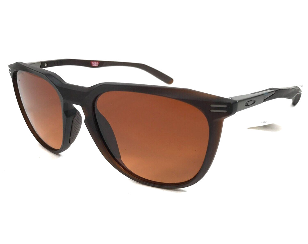 Oakley Sunglasses Thurso OO9286-0654 Matte Rootbeer Frames Prizm Brown Gradient